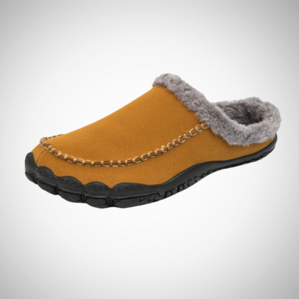 LEE Plush Men's Slippers | Always Keep Your Feet Warm in Style