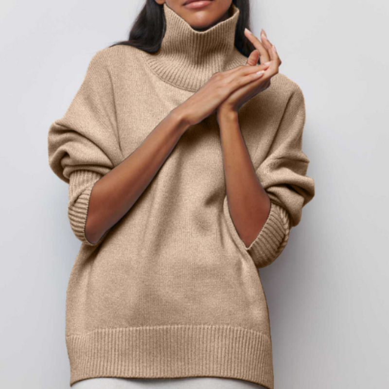 Katie Premium Turtleneck Sweater