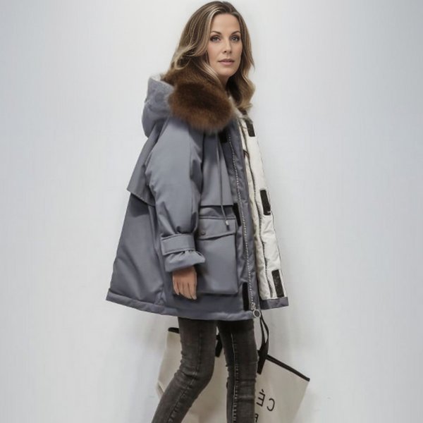 Janice Casual Parka Jacket | Ideal for Winter