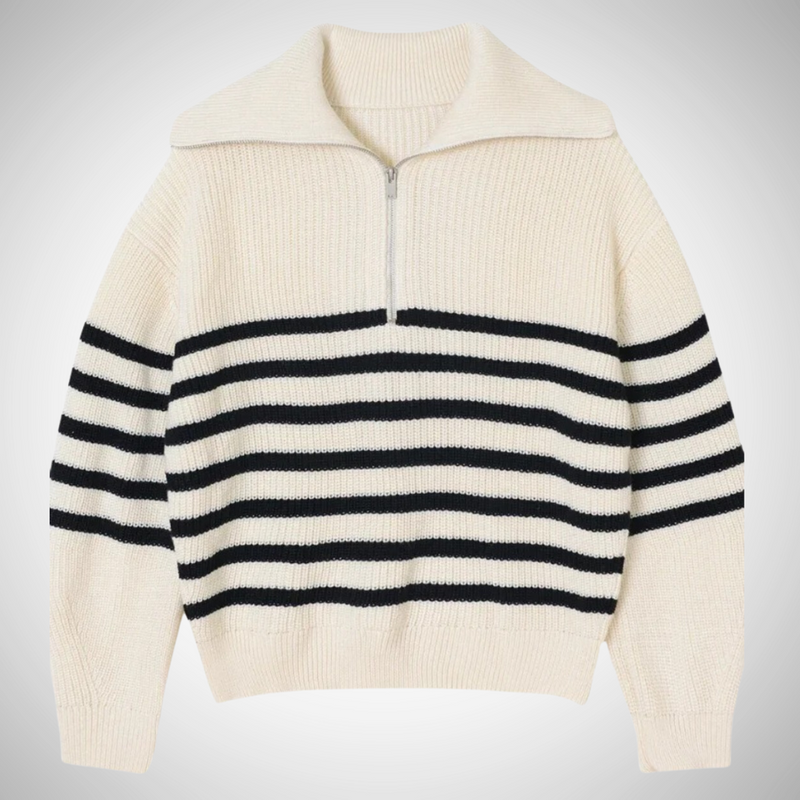 Eva Half Zip Sweater