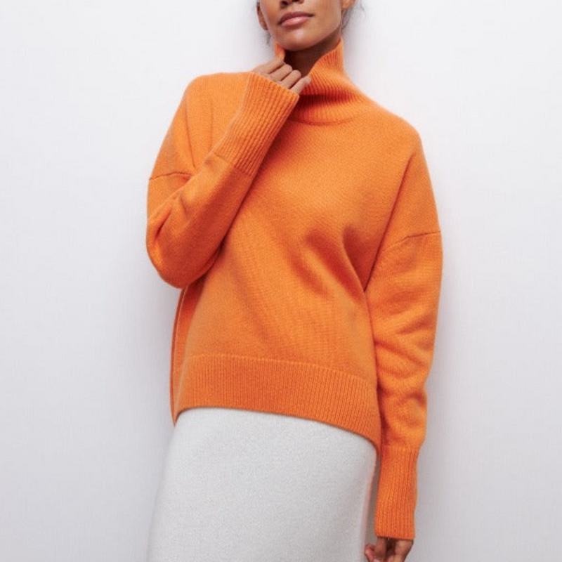 Katie Premium Turtleneck Sweater