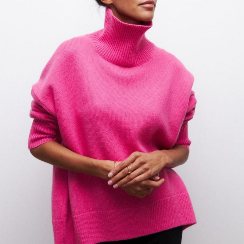 Katie Premium Turtleneck Sweater