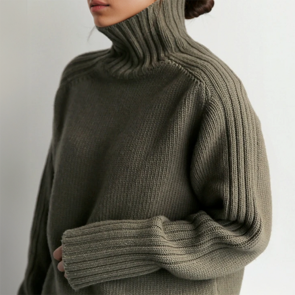 Amara Elegant turtleneck sweater