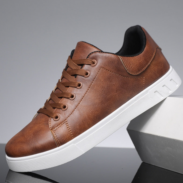 Axel - Classic leather sneakers