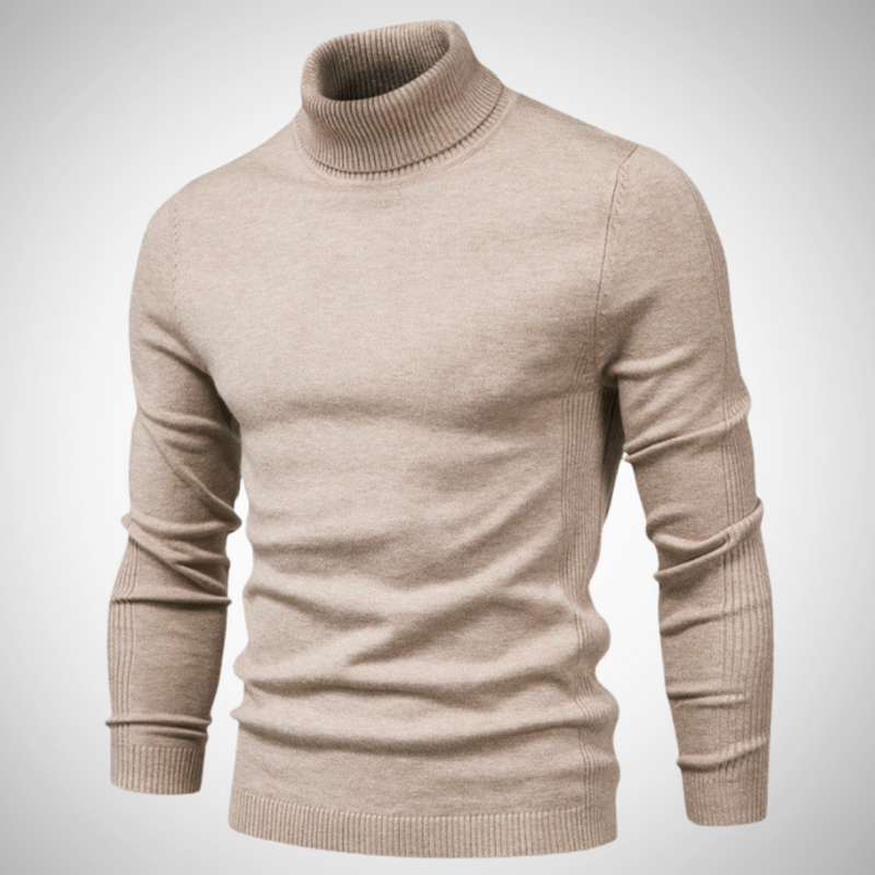 Archer Men’s Turtleneck Sweater