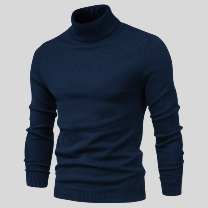 Archer Men’s Turtleneck Sweater