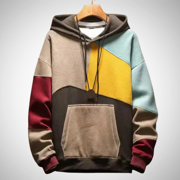 Donald color-block hoodie