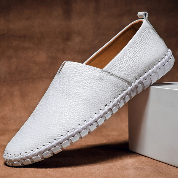 Jimmy Minimal Genuine Leather Loafers